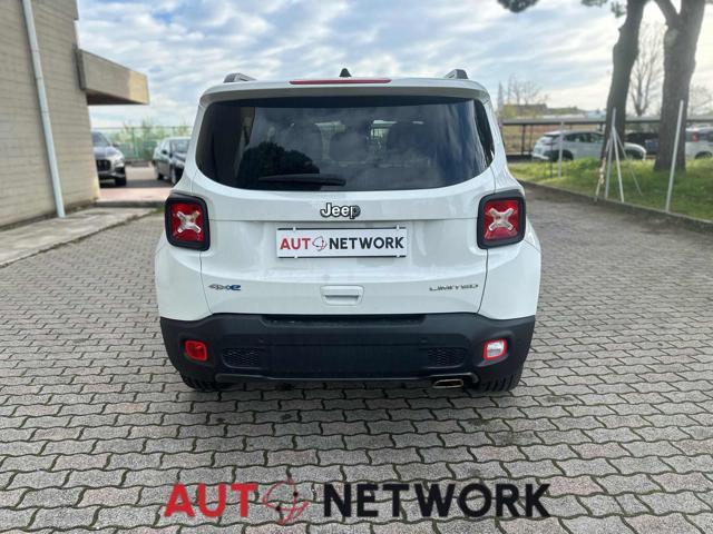 JEEP Renegade 1.3 T4 190CV PHEV 4xe AT6 Limited