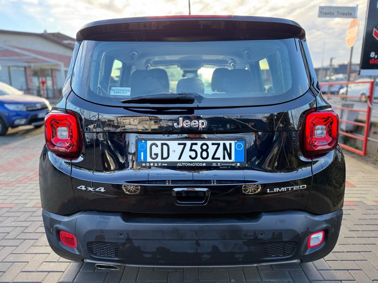 Jeep Renegade 2.0 Mjt 140CV 4WD Active Drive Low Limited