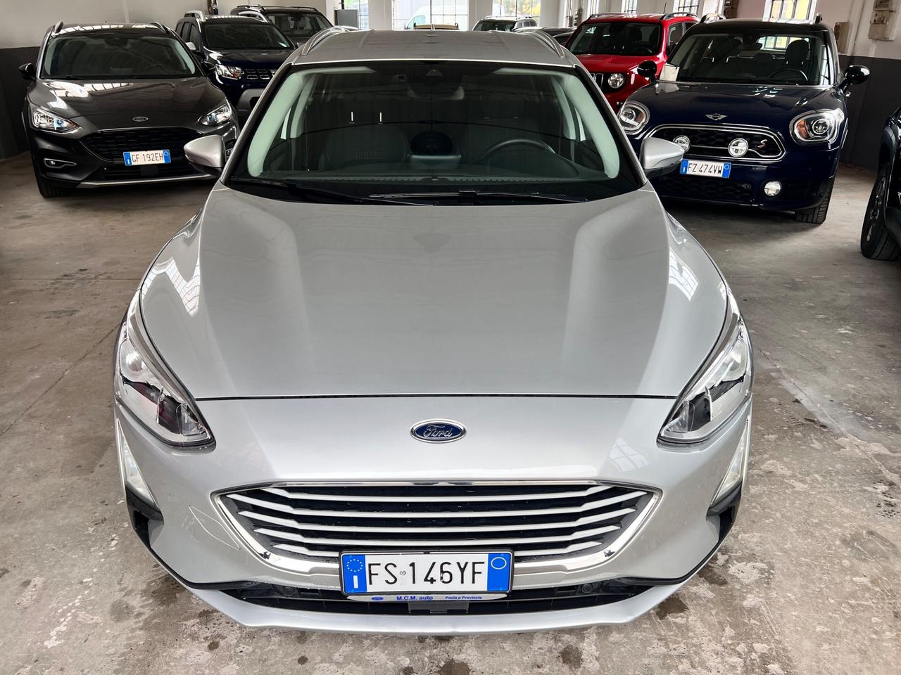 Ford Focus 1.0 EcoBoost 100 CV Start&Stop SW Plus