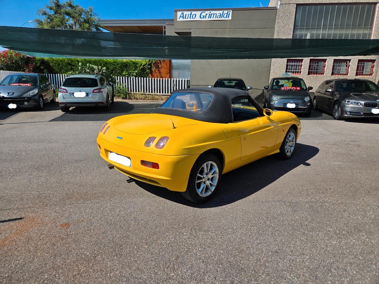 Fiat Barchetta 1.8 16V Gialla Cabrio iscritta ASI, solo 82.000 km!
