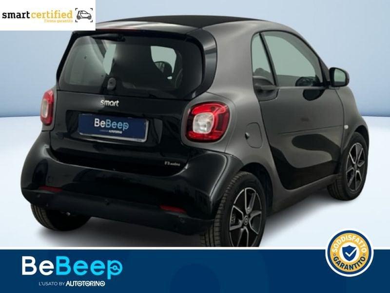 smart fortwo EQ PASSION 22KW