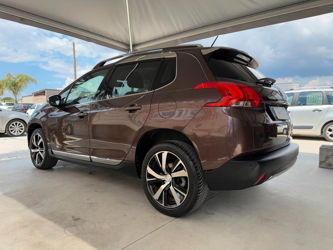 PEUGEOT 2008 ANNO 2015 1.6 DIESEL 120 CV