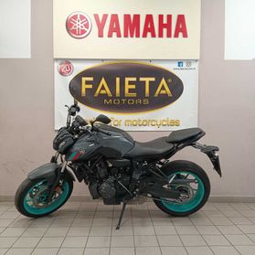 Yamaha MT-07 - 2022