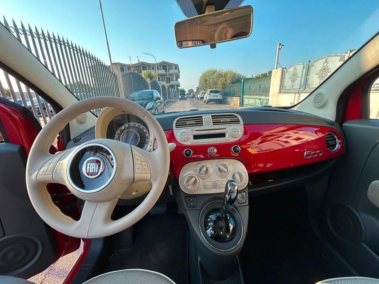 Fiat 500 1.2 Lounge CAMBIO AUTOMATICO ANNO 2010