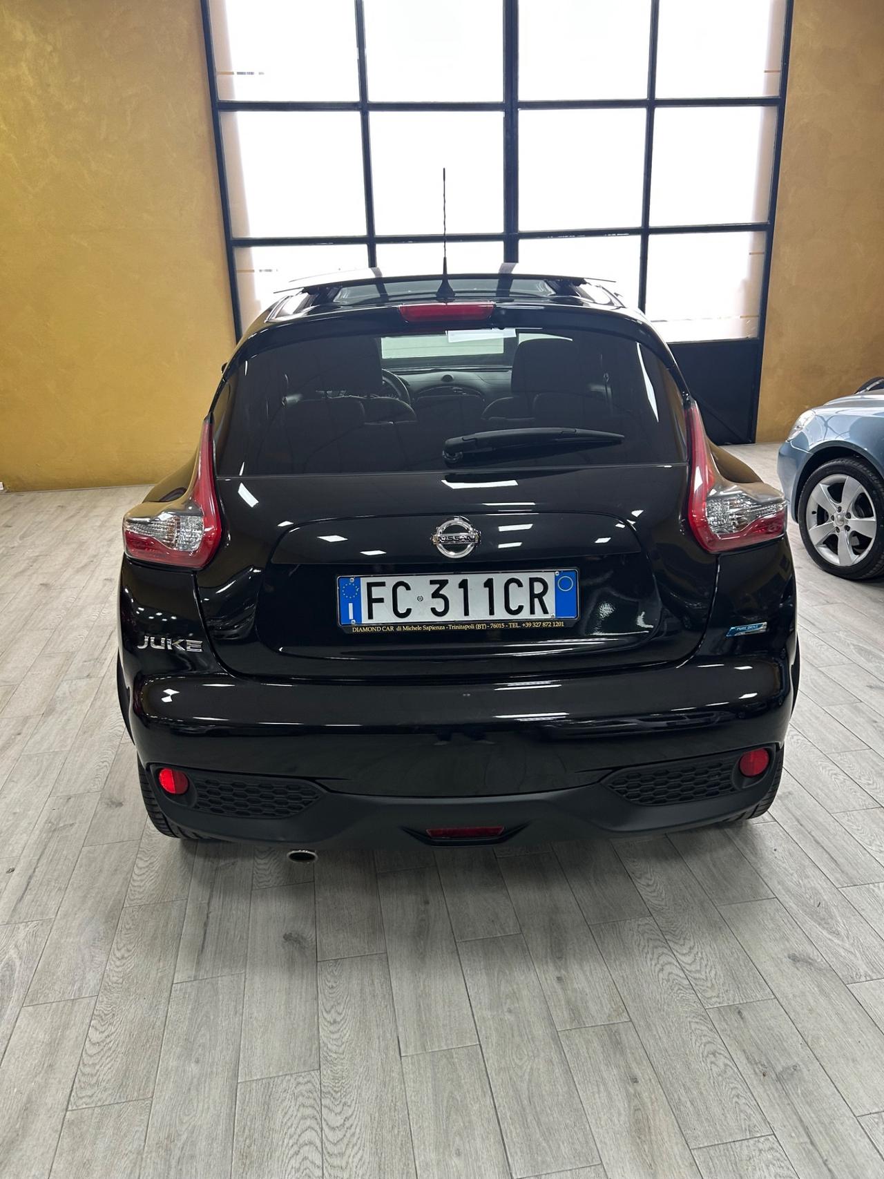 NISSAN JUKE 1.5 Dci “TETTO/PELLE/NAV/RETR/17”-2016