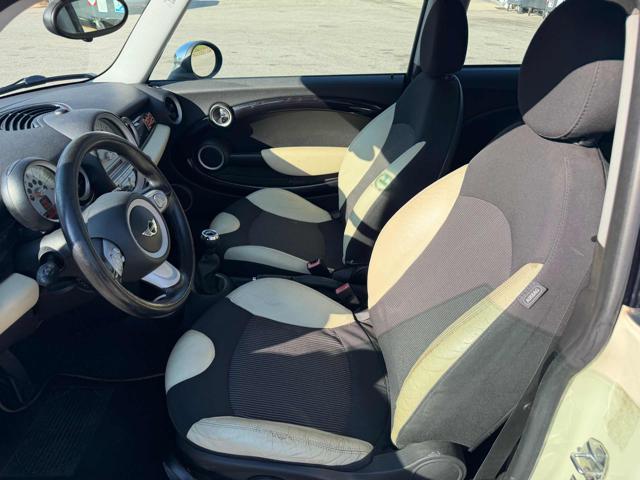 MINI One 107,591km 1.4 16V One Chili senza lavoro da fare