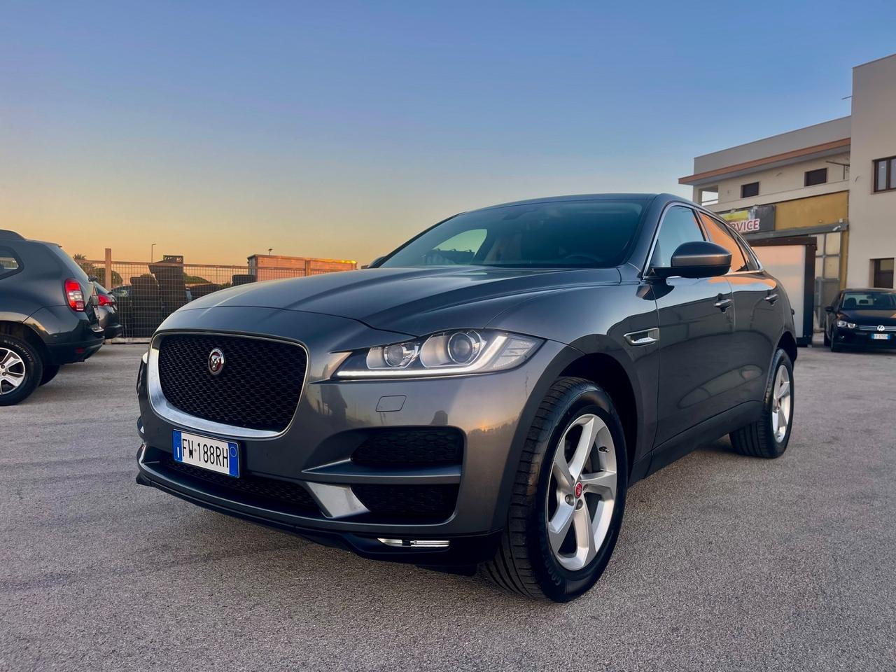 JAGUAR F-PACE 2.0 ID4 AWD 180CV AUT FULL LED MY19