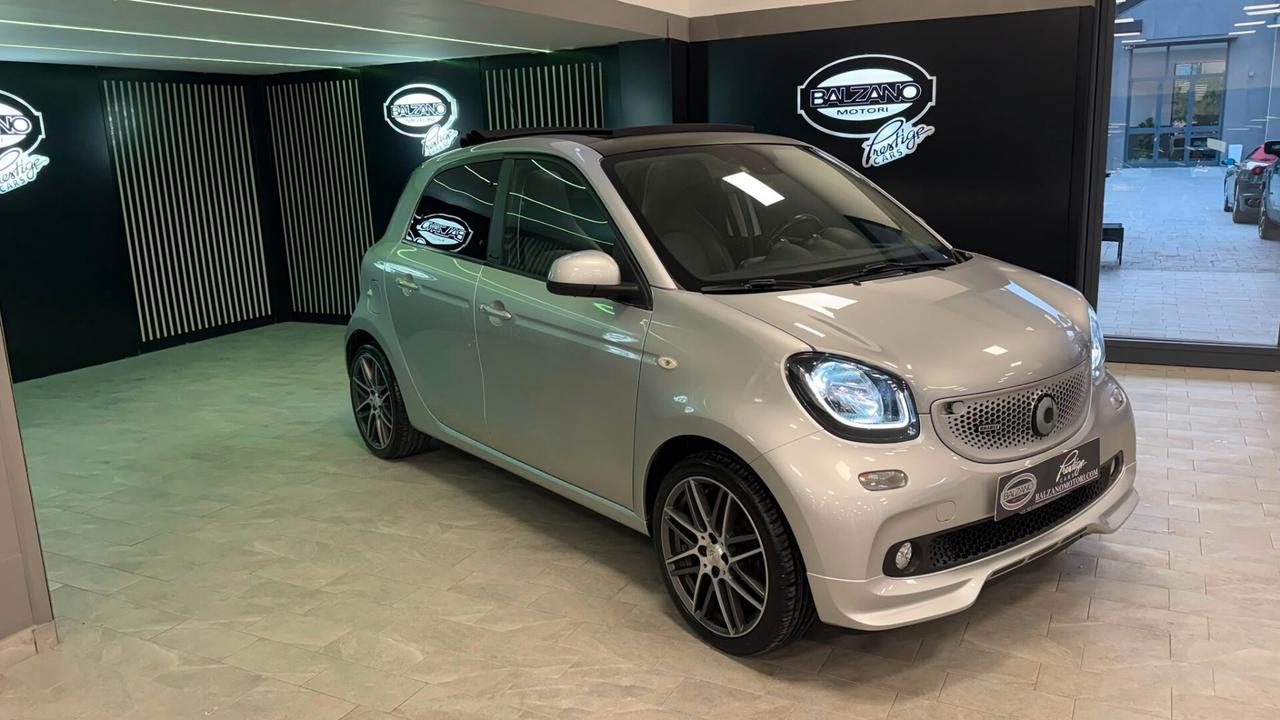 SMART FORFOUR BRABUS 0.9 TURBO XCLUSIVE 2017