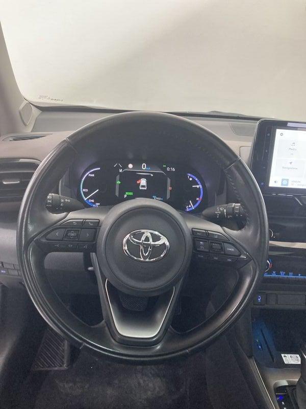Toyota Yaris Cross Yaris Cross 1.5h Lounge fwd 116cv e-cvt