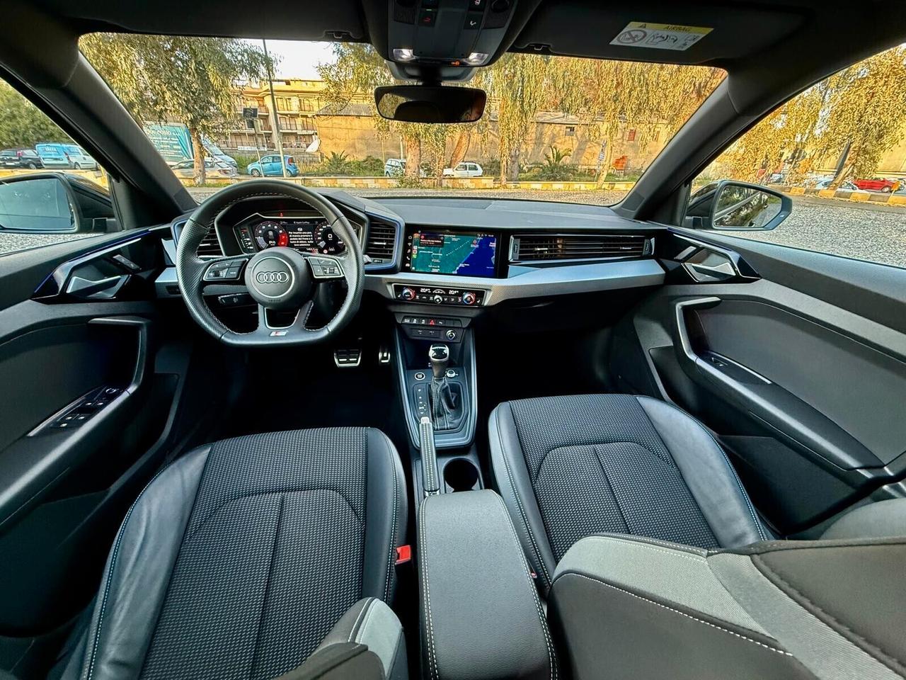 AUDI A1 TFSI STRONIC S LINE 115CV