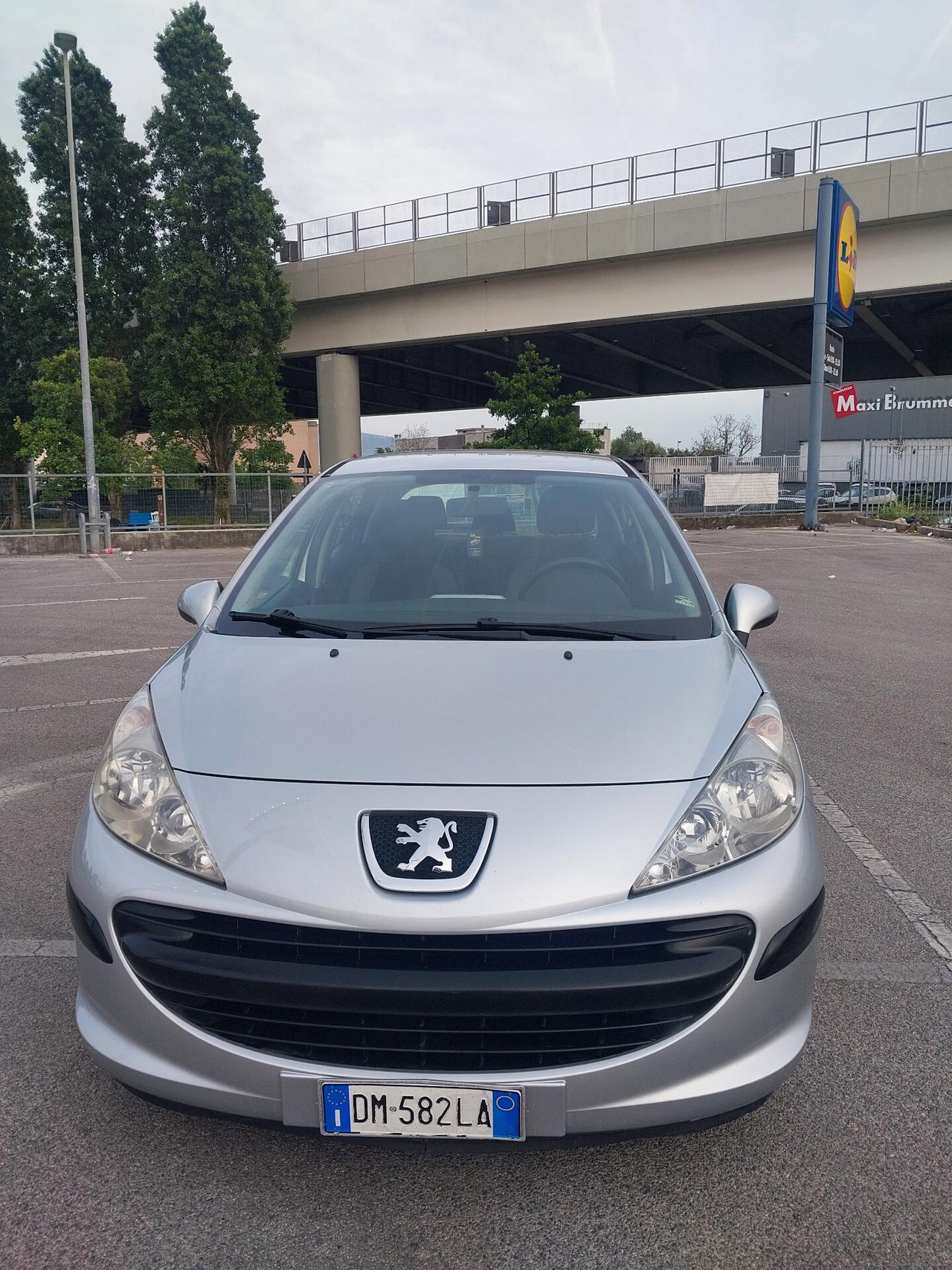PEUGEOT 207 1.4 GPL 75CV 5P 01/2008