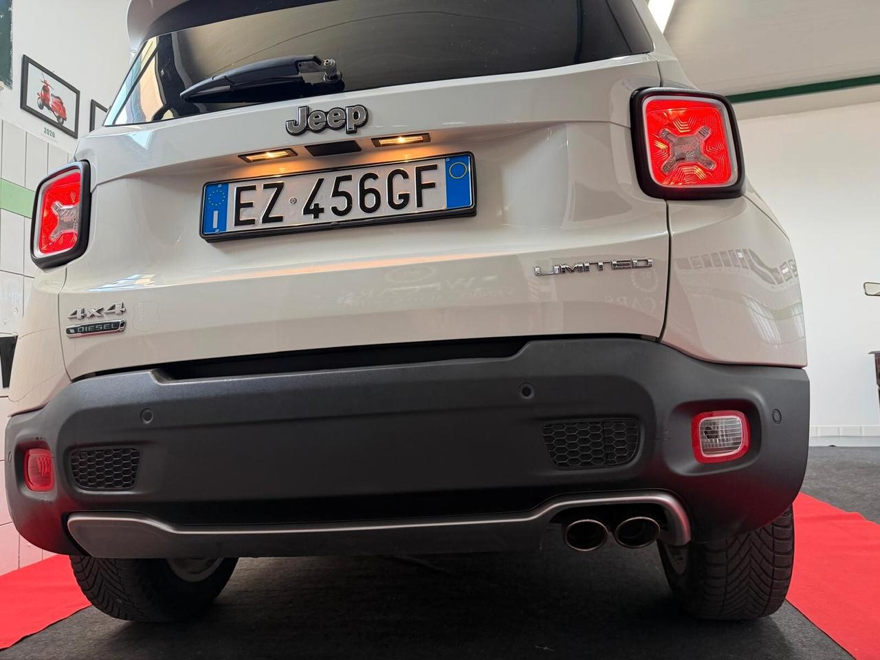 Jeep Renegade 2.0 Mjt 140CV 4WD Active Drive Low Limited