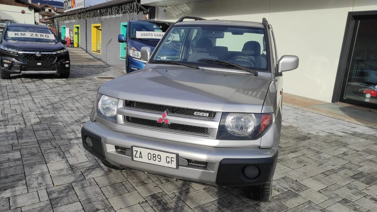 MITSUBISHI PAJERO PININ 1.8 BENZINA 120CV 4X4 GANCIO TRAINO