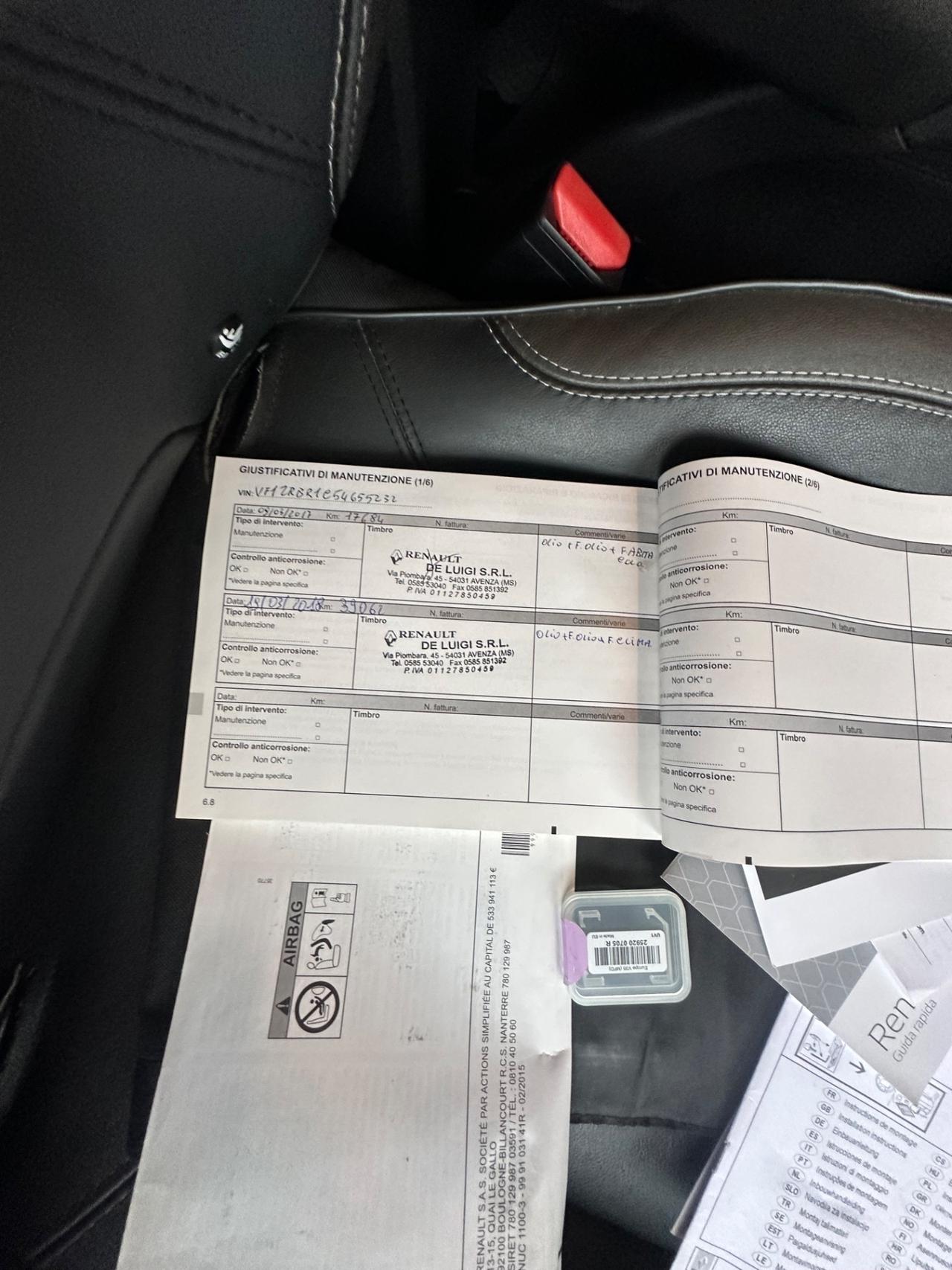 Renault Captur dCi 8V 110 CV Start&Stop Energy Iconic