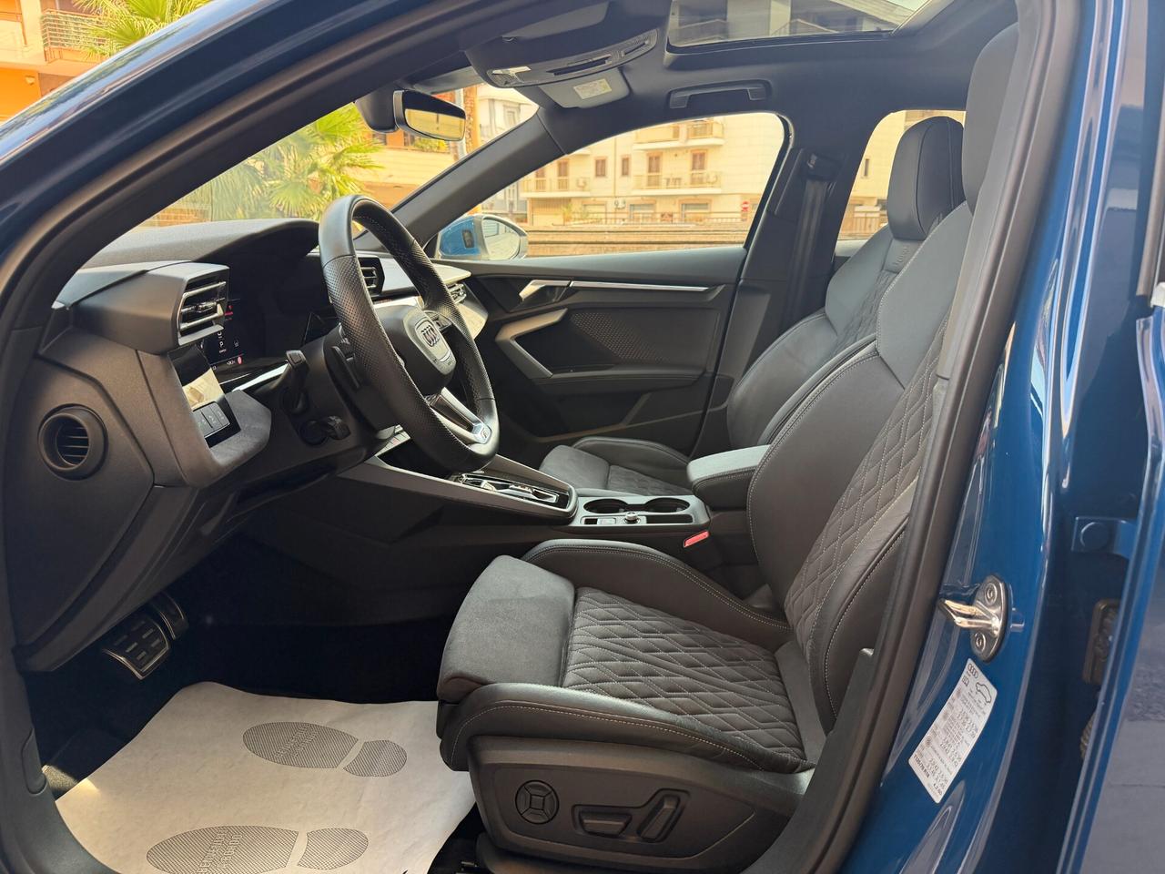 Audi A3 SPB TDI 110 kW S tronic line edition