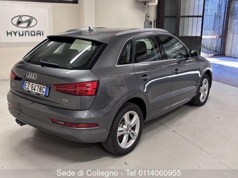 Audi Q3 2.0 TDI 150 CV quattro S tronic Sport