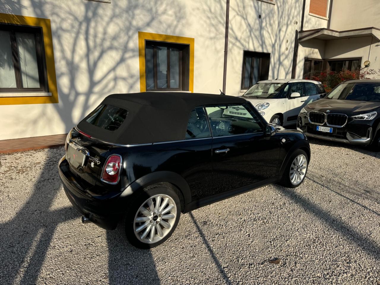 Mini Cooper D CABRIO 1.6d 16v 112cv NEOPAT
