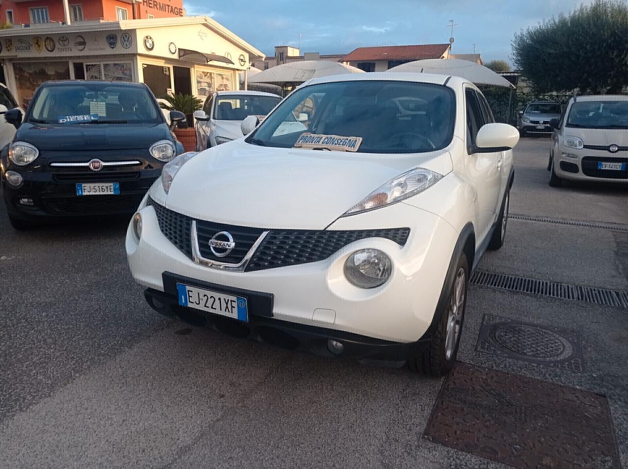 Nissan Juke 1.5 dCi Tekna 110cv Nuova