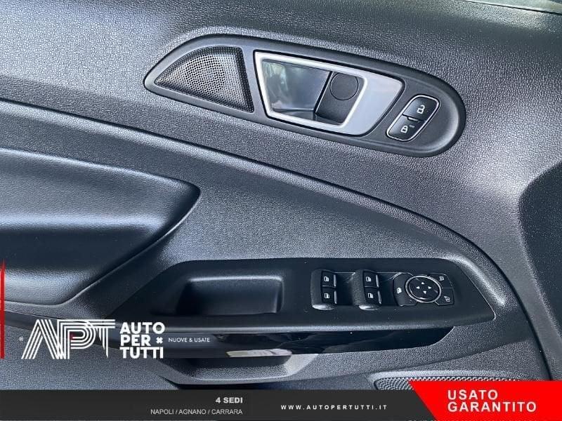 Ford EcoSport EcoSport 1.0 ecoboost ST-line s&s 125cv auto my20.