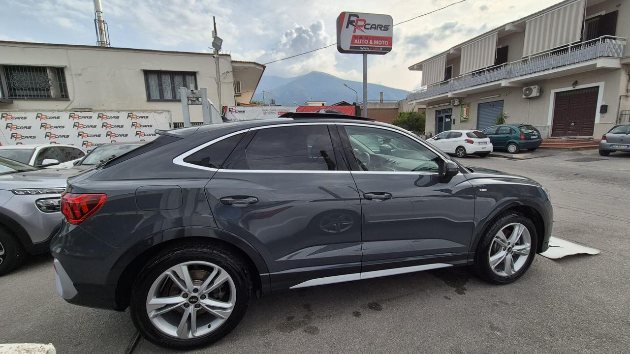 Audi Q3 40 TDI quattro S tronic line
