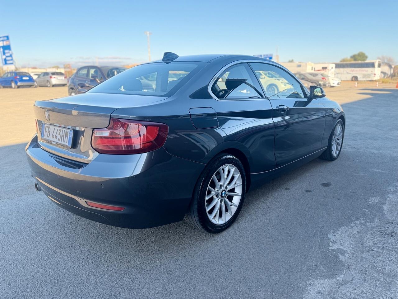 BMW 218d Coupé LUXURY