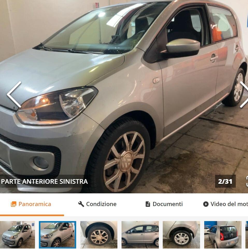 Volkswagen up! 2012 5p 1.0 Move 60cv E6