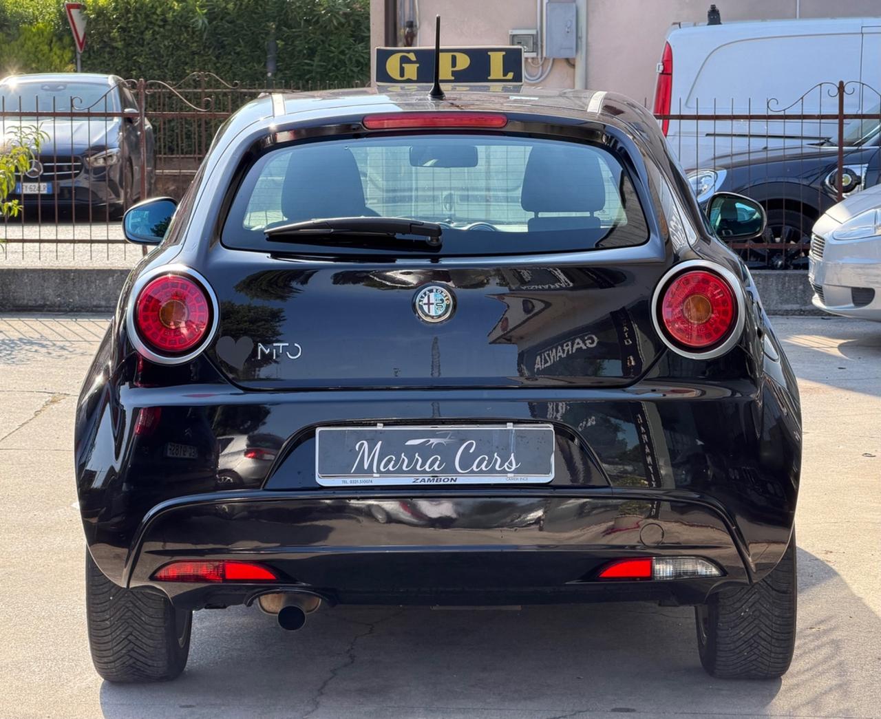 Alfa Romeo MiTo 1.4 T 120 CV- GPL 2033-Neopatentati