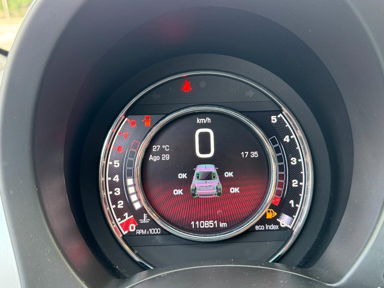 Fiat 500 1.2 "S" 69CV - 2014