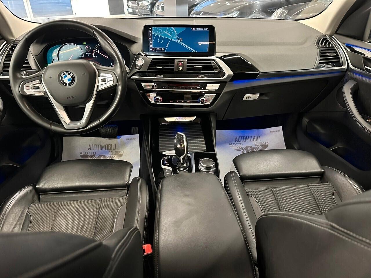 Bmw X3 xDrive20d xLine 125.000 KM 12.2018