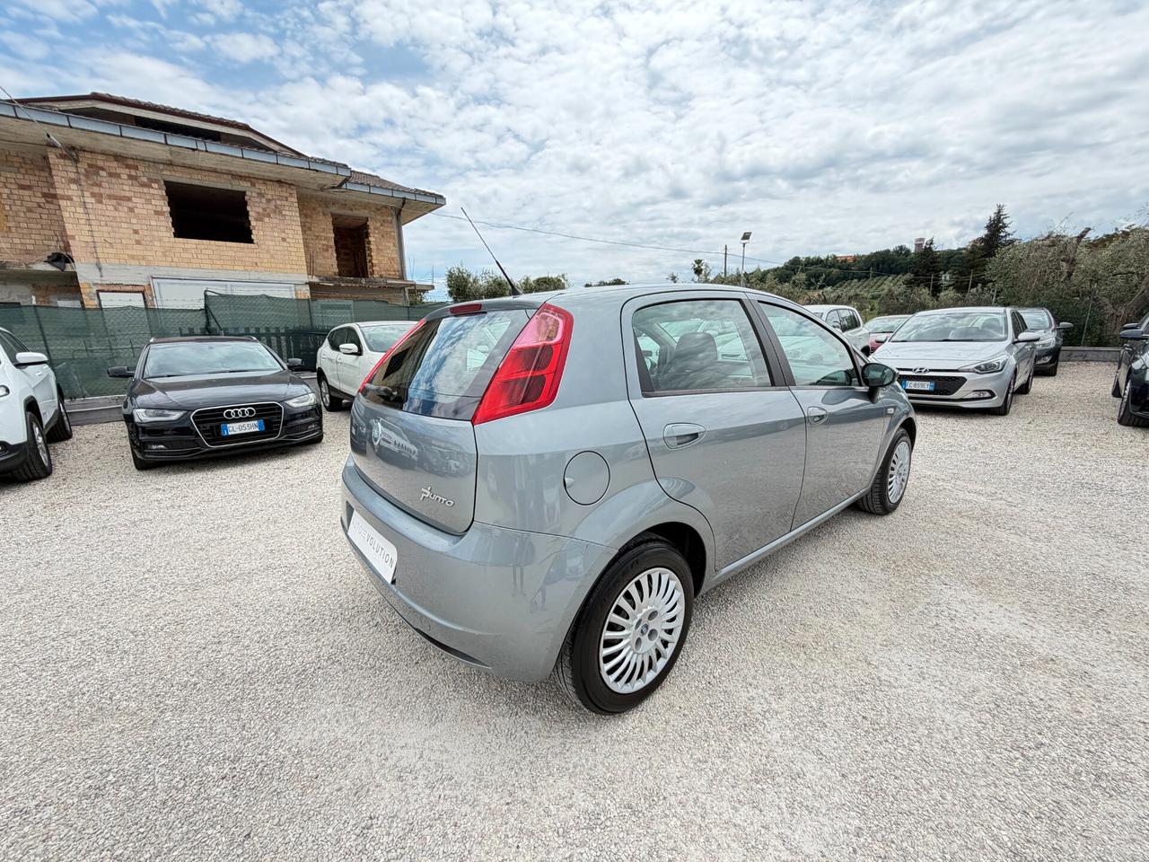 Fiat Grande Punto 1.3 MJT 75 cv 5 p 160.708 km