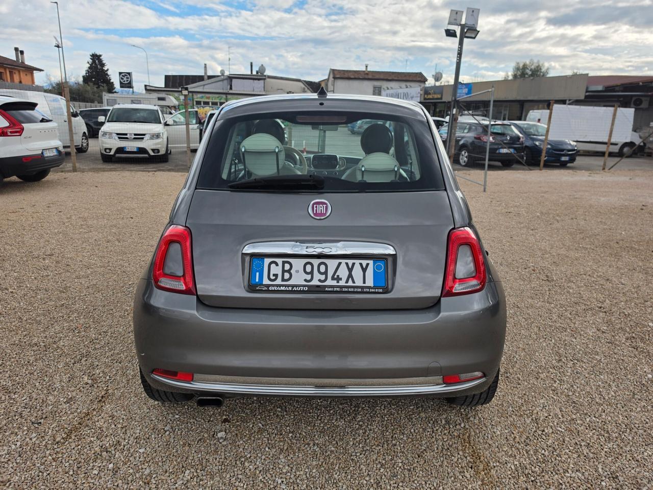 Fiat 500 1.2 Lounge ok neopatentati garanzia 12 mesi