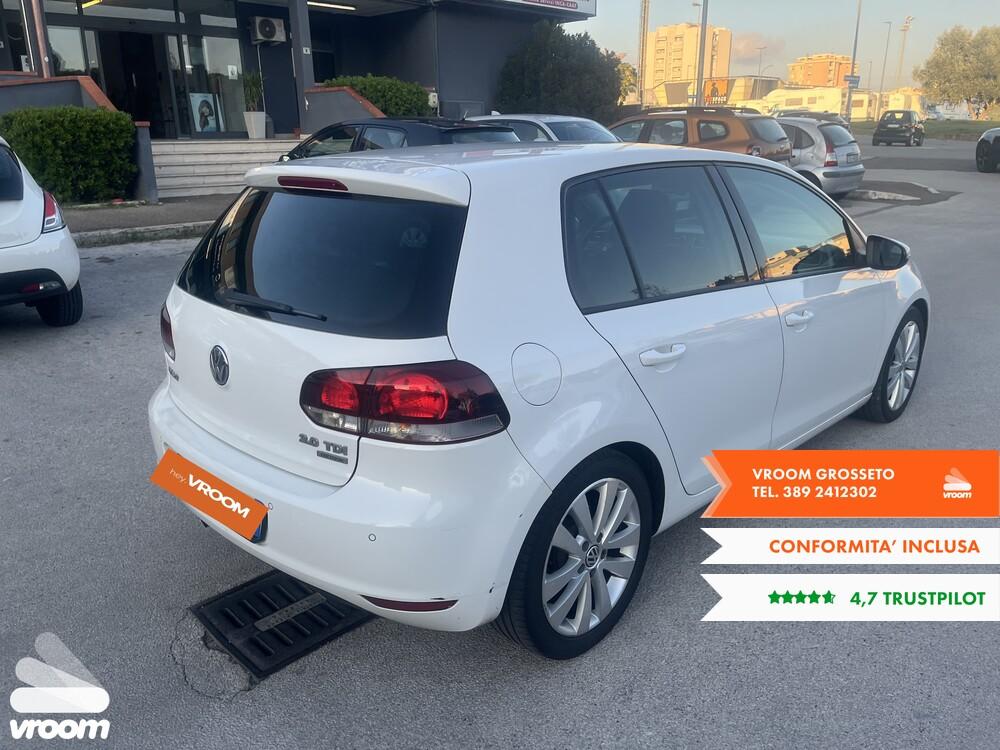 VOLKSWAGEN Golf 6ª serie Golf 2.0 TDI 140CV DP...