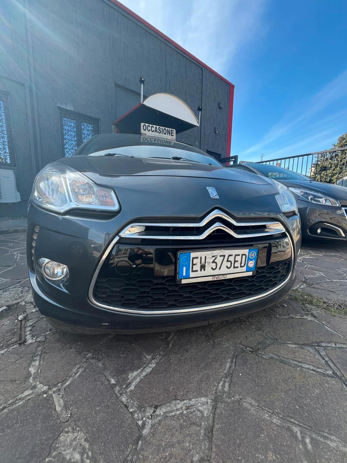 Ds DS3 3 1.2 VTi 82 Chic
