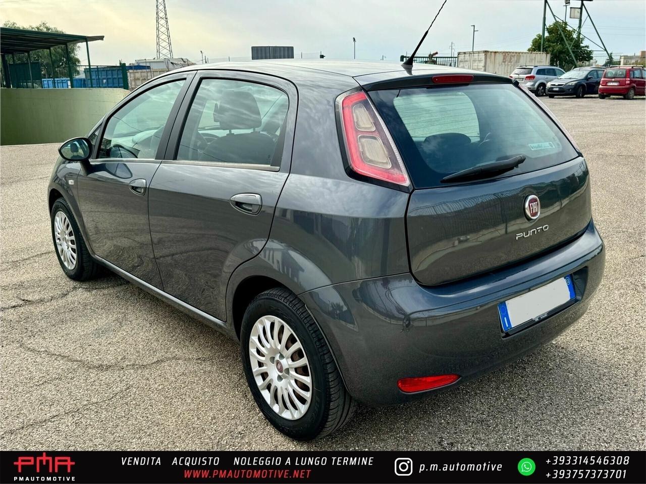 Fiat Punto 1.4 8V 5 porte Easypower Lounge