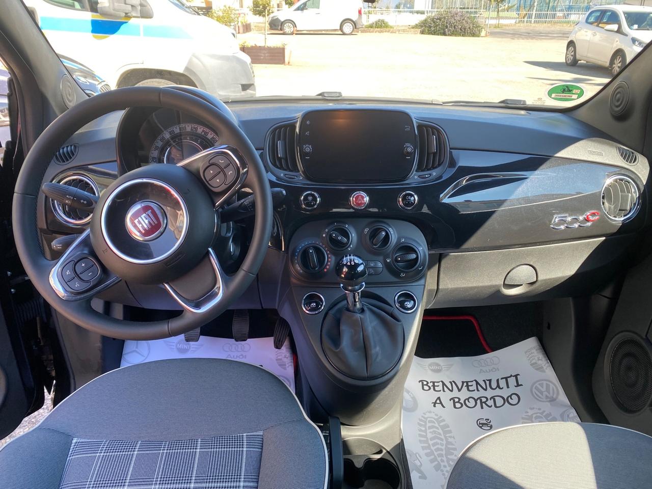 Fiat 500 C 1.0 Hybrid Lounge