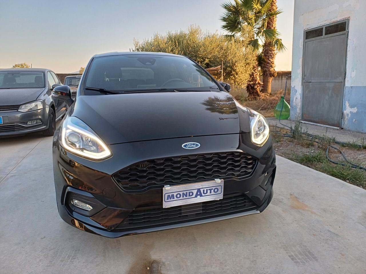 Ford Fiesta 1.0 Ecoboost 125 CV 5 porte ST-Line 2018 59MILA KM