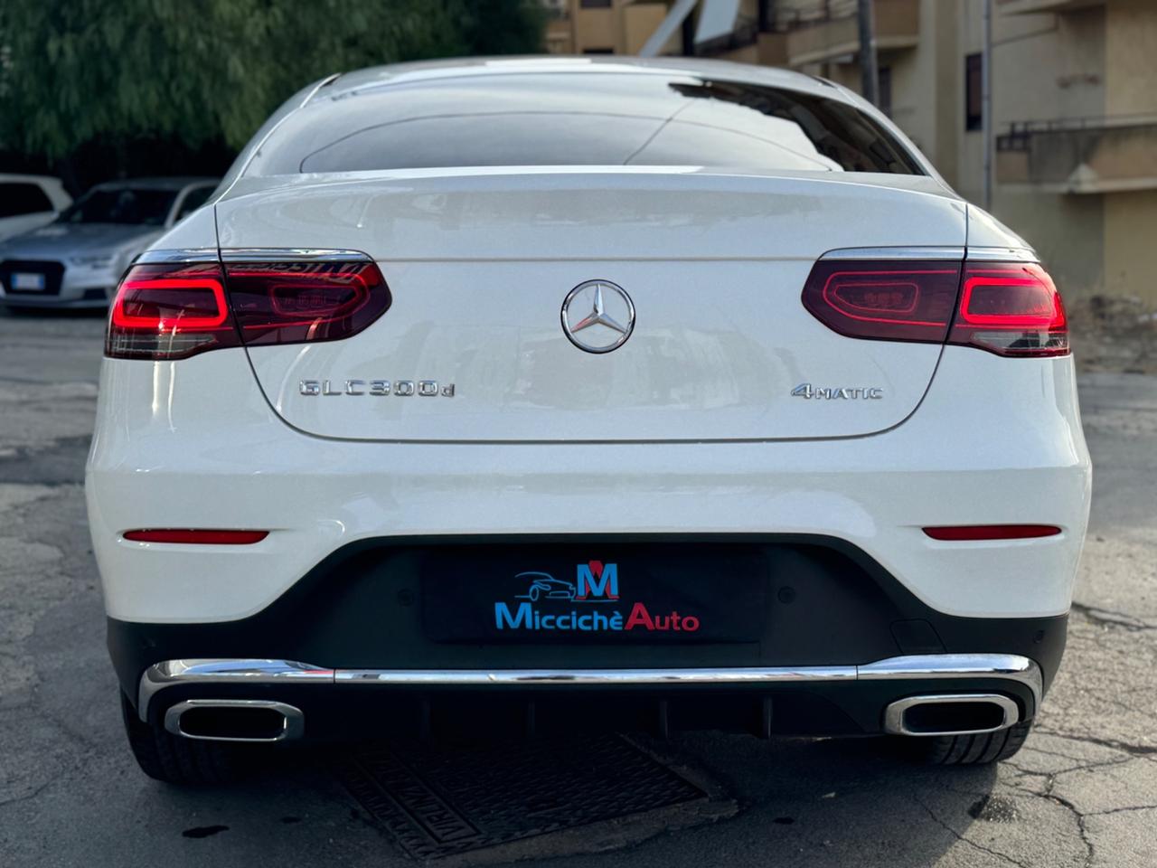 MERCEDES GLC COUPE' 300D 245 CV PREMIUM PLUS FULL IVA