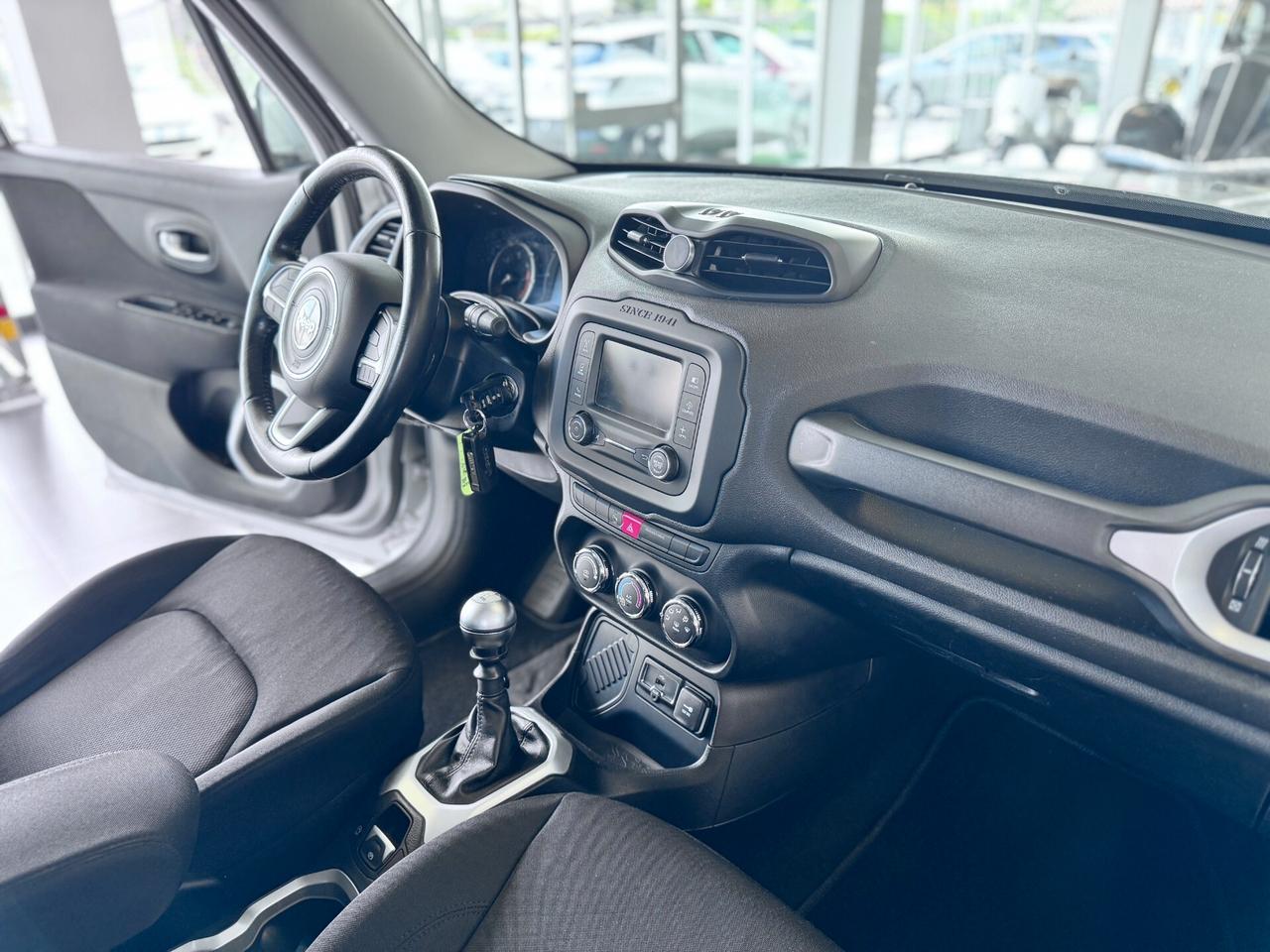 Jeep Renegade 1.6 Mjt 120 CV Longitude
