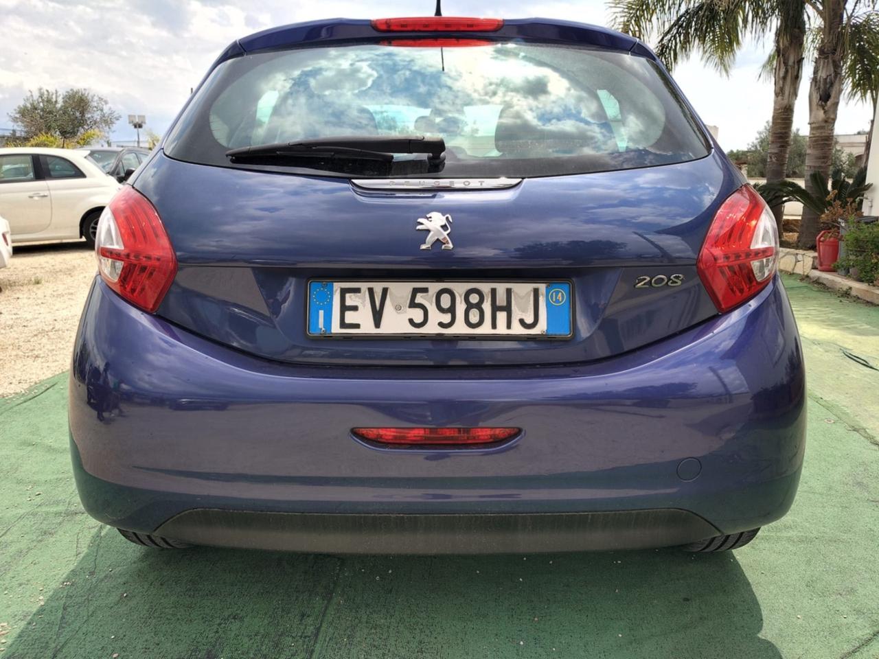 Peugeot 208 1.4 HDi 68 CV 5 porte Allure - 2014