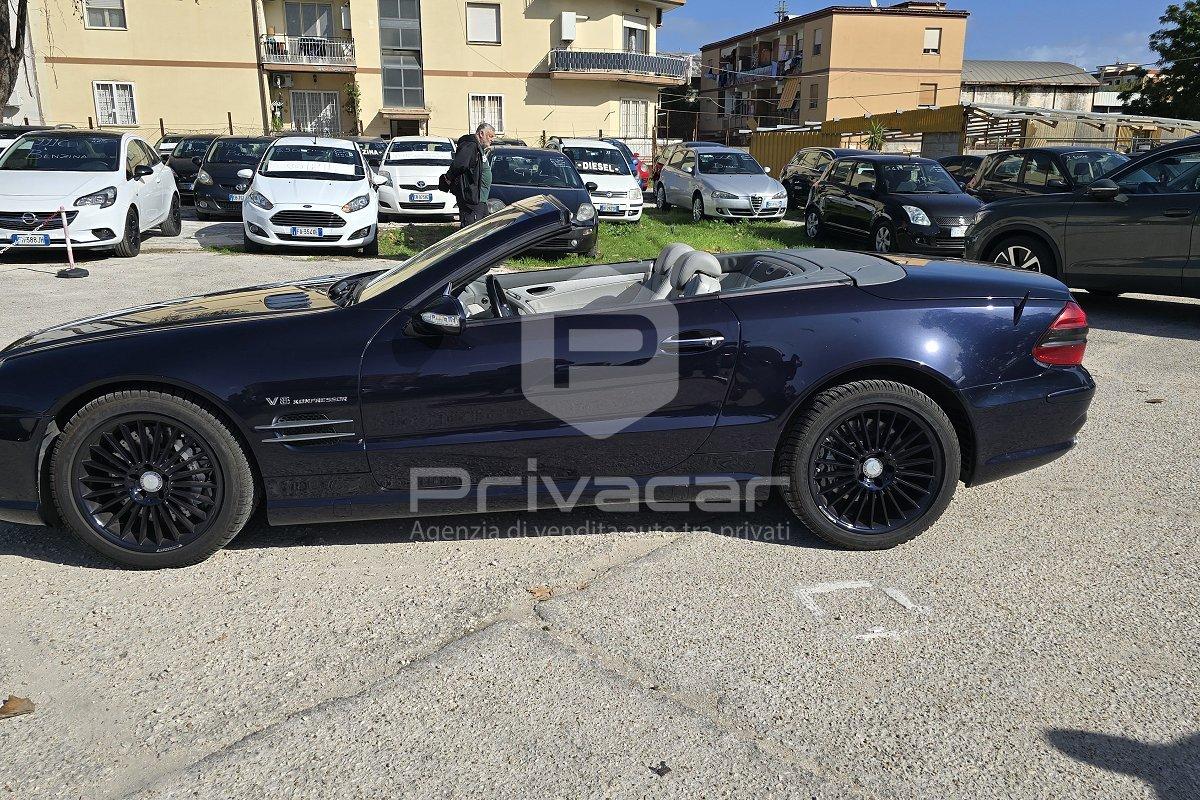 MERCEDES SL 55 Kompressor cat AMG