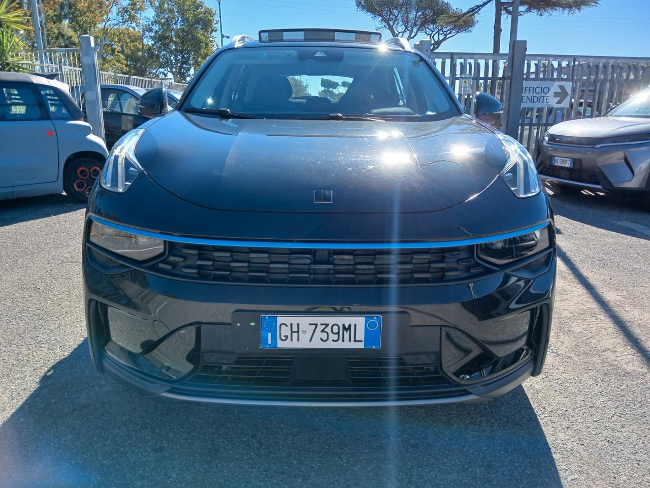 Lynk&co 01 HEV