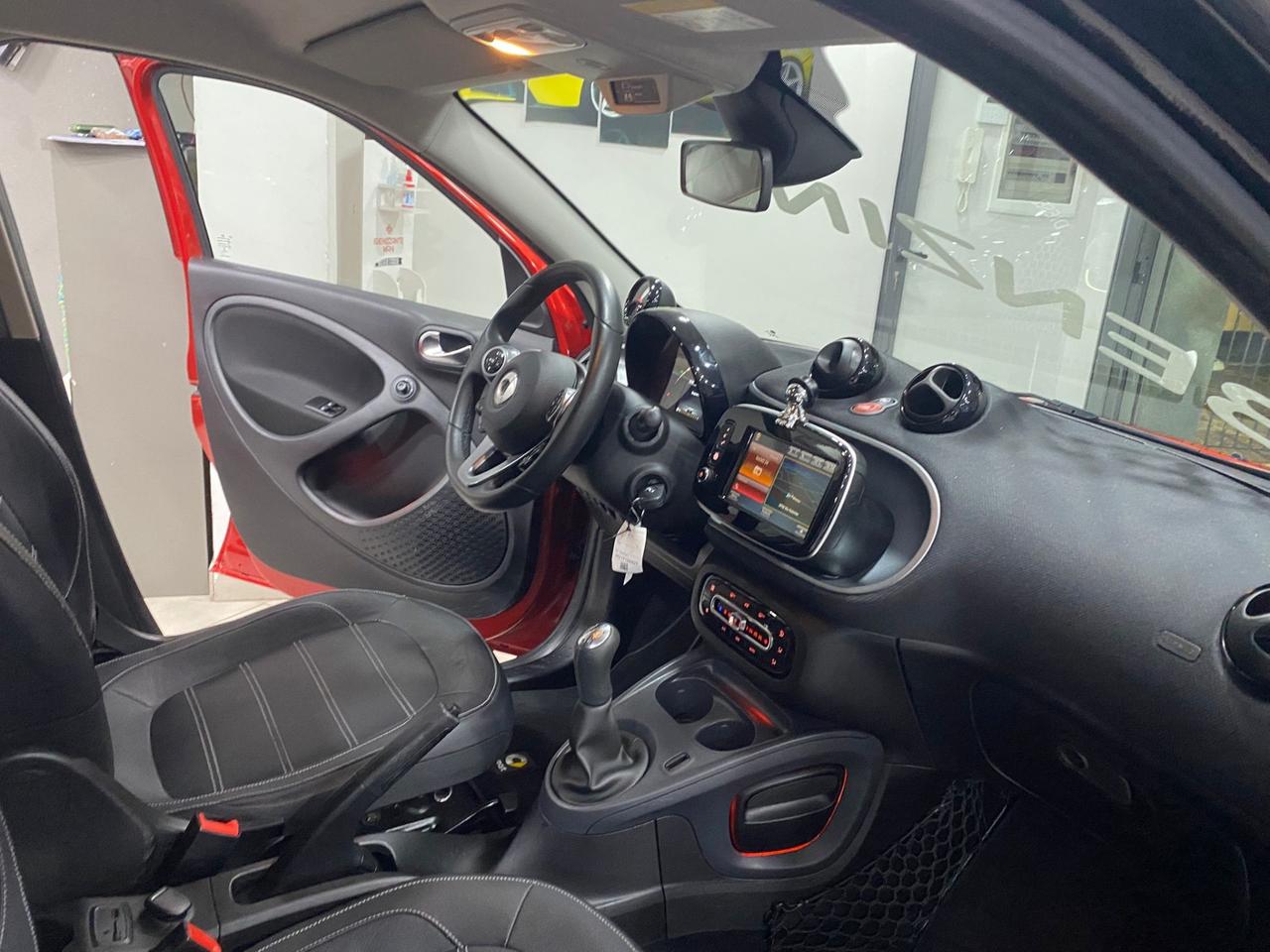 Smart ForFour 70 1.0 Prime