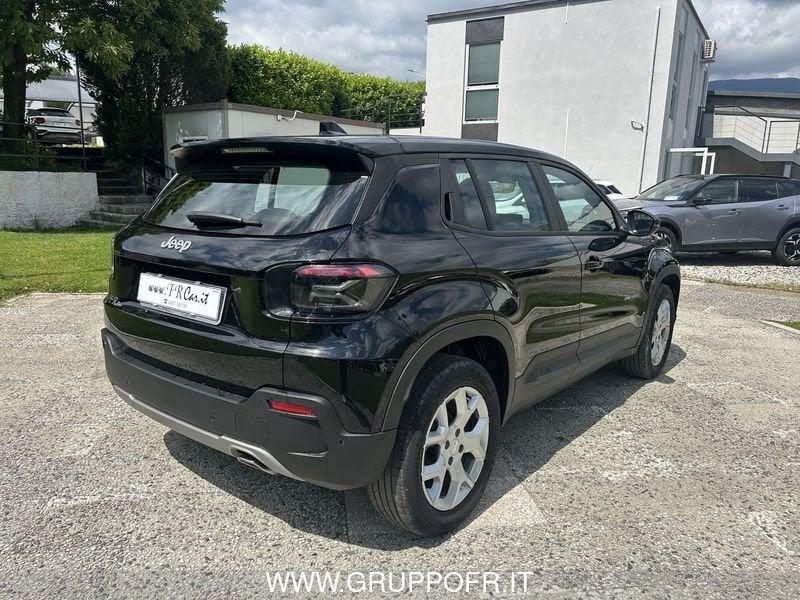 Jeep Avenger 1.2 Turbo 100 CV Altitude
