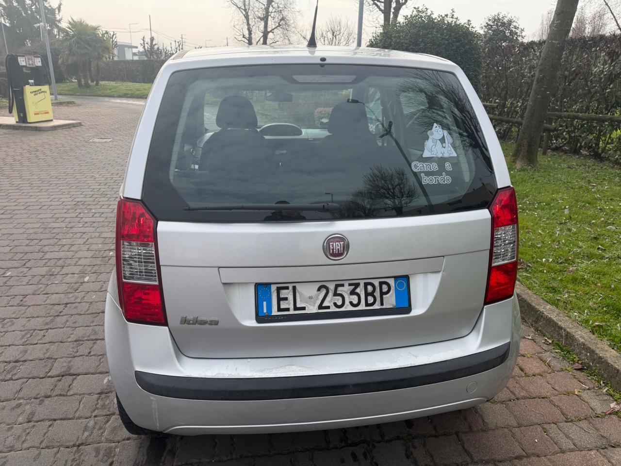 Fiat Idea 1.4 benz 2011 NEOPATENTATI