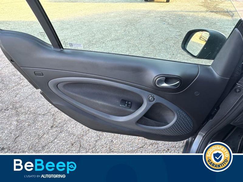 smart fortwo CABRIO EQ PASSION 22KW