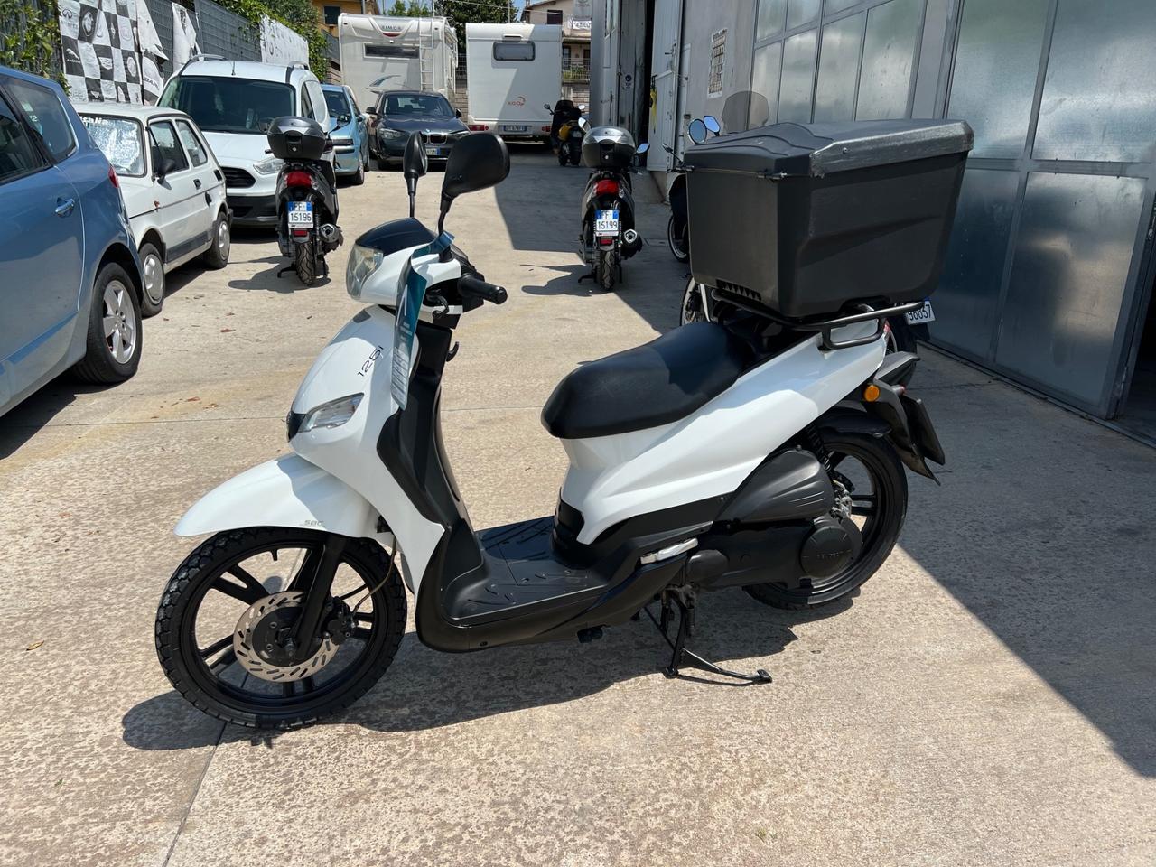 peugeot tweet 125 evo