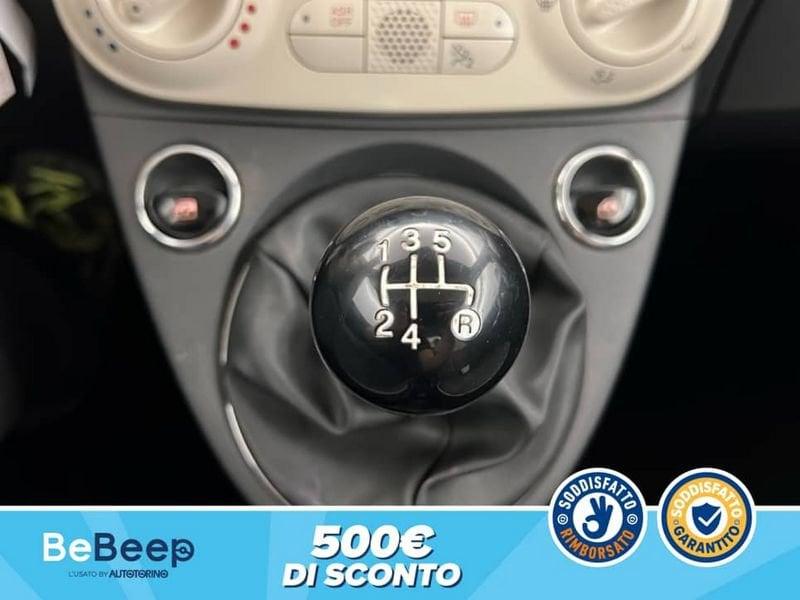 FIAT 500 1.2 LOUNGE 69CV