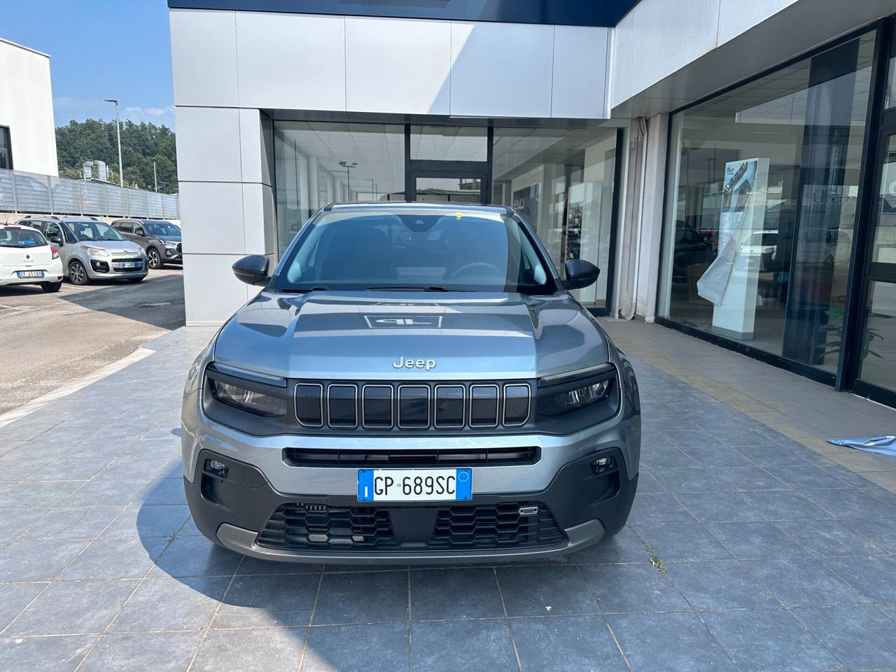 Jeep Avenger 1.2 Turbo 100 CV Longitude