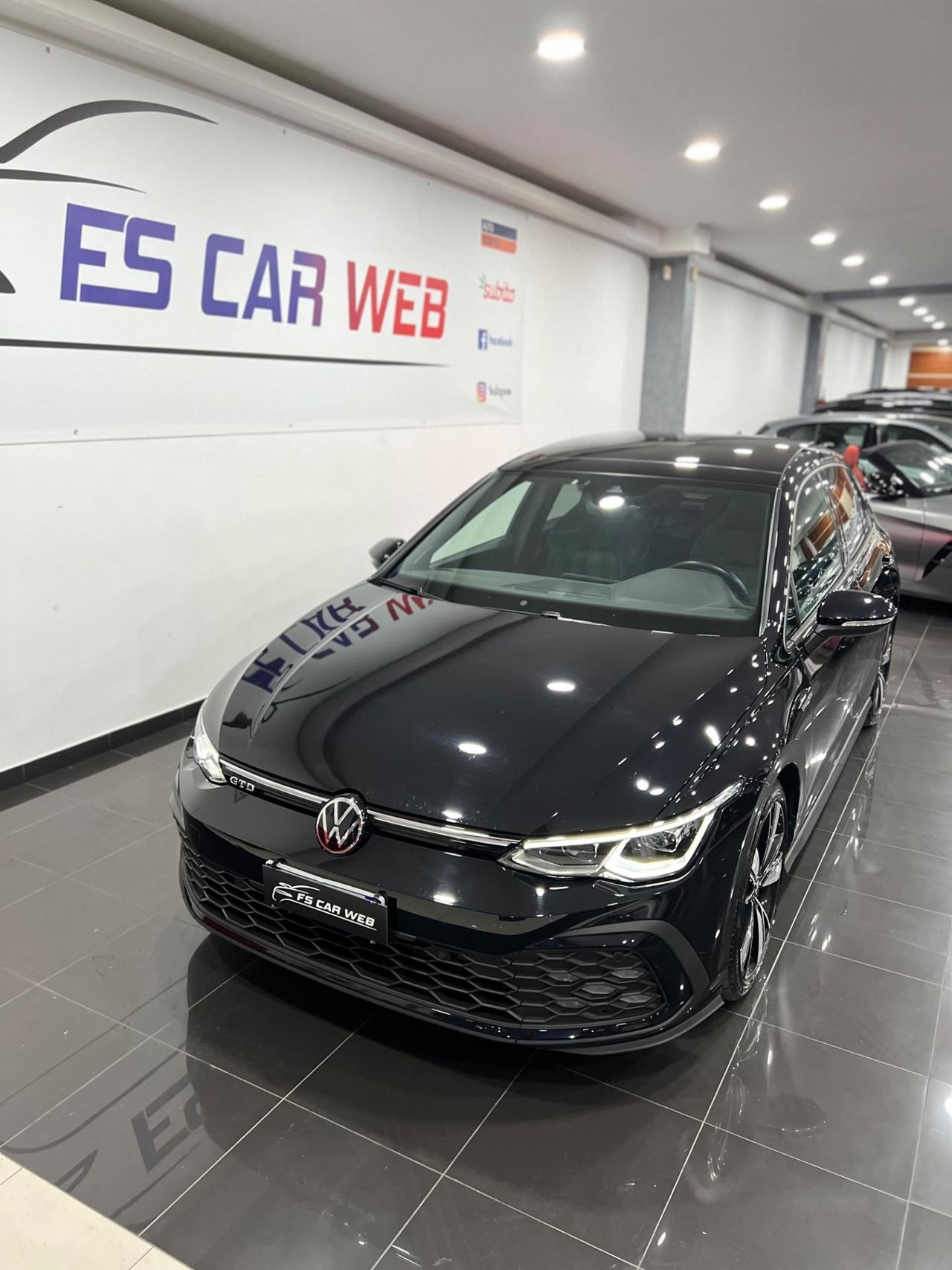 Volkswagen GOLF 8 2.0 TDI DSG GTD 200 cv