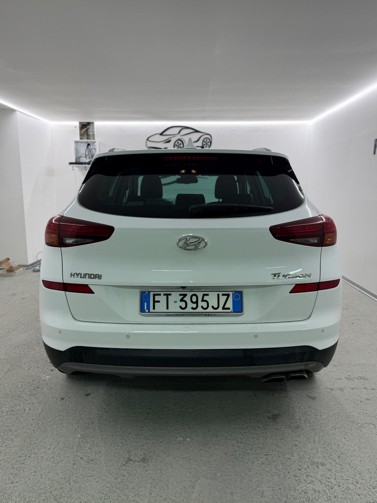 Hyundai Tucson (anno 2018)